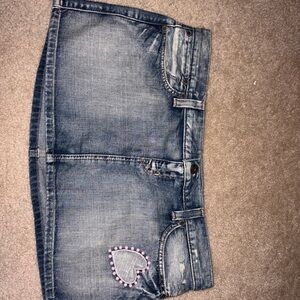 Guess Blue Denim Jeans with Red Tag